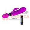 Estimulador femenino con vibrador de clitoris y 12 funciones de vibracion
